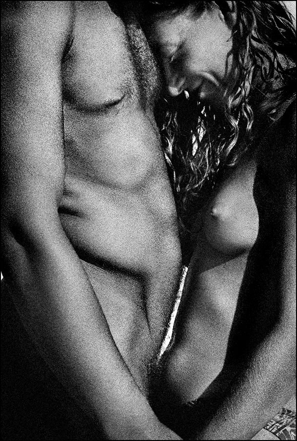 Пляж студенческого лагеря МЭИ под Алуштой, Крым, 1994 год.