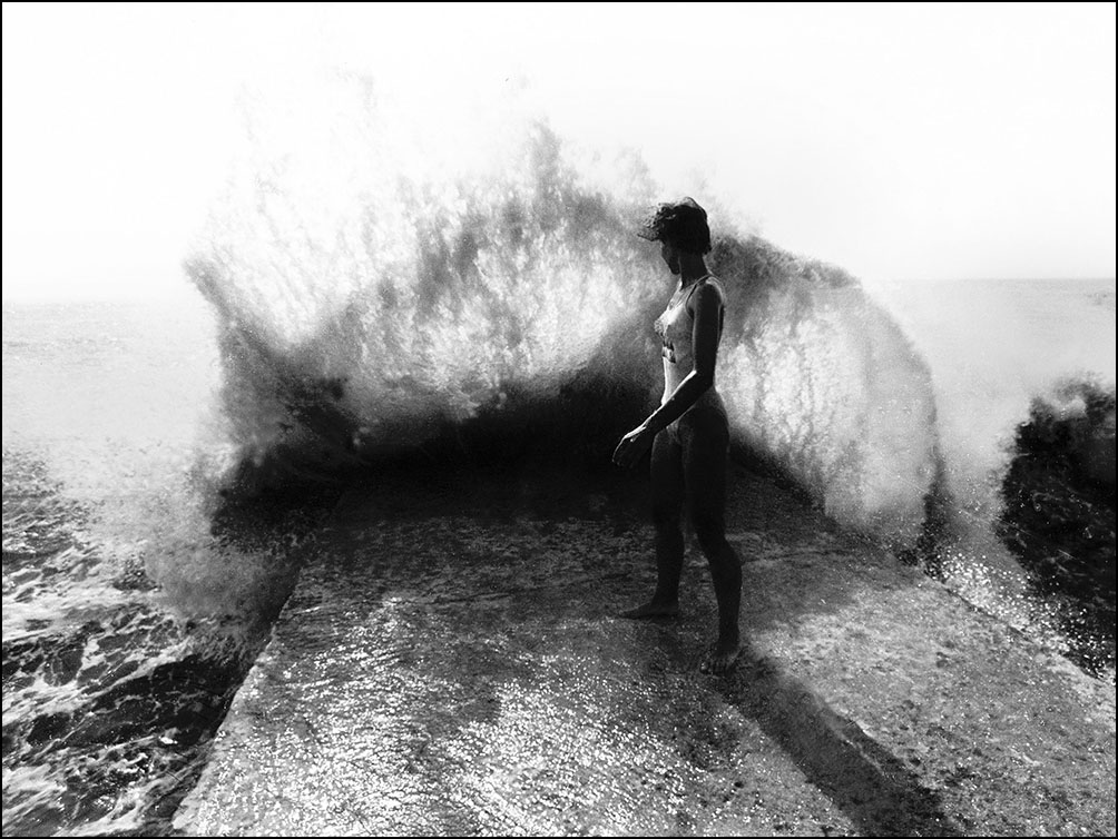 Студенческий лагерь МЭИ под Алуштой, Крым, 1993.