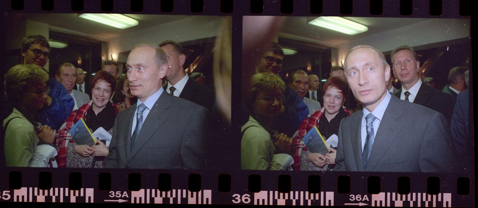 Артем Чернов. Портфолио. Путин в 2000 году. Петропавловск Камчатский, июль 2000