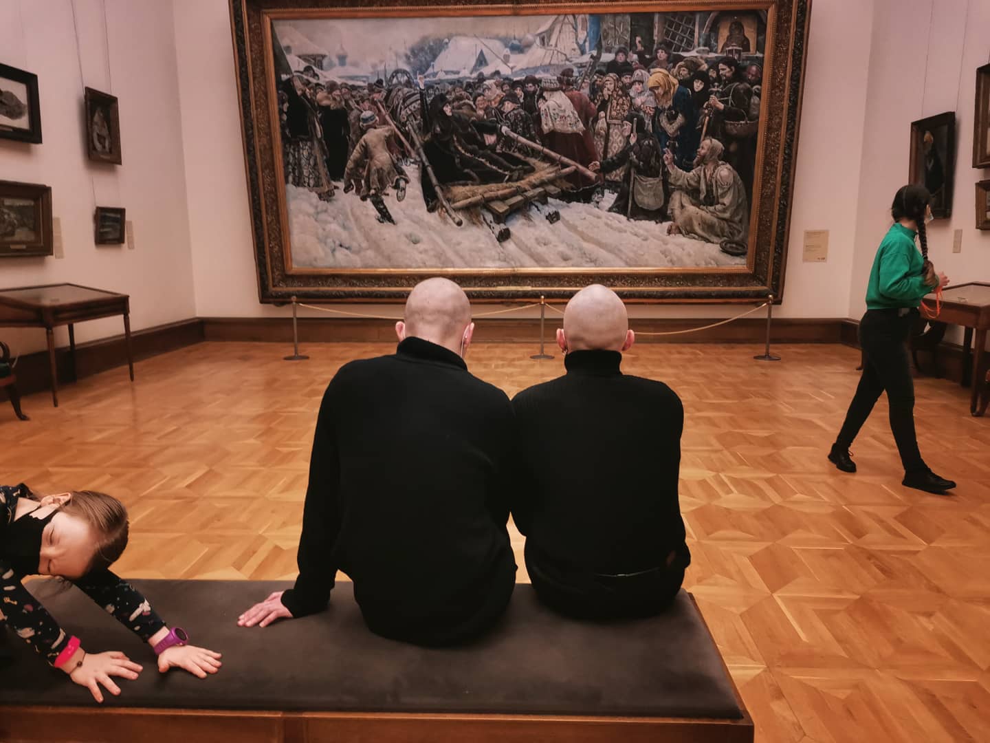 Артем Чернов. Портфолио. По настоящее время. Третьяковка. Суриков. 2021